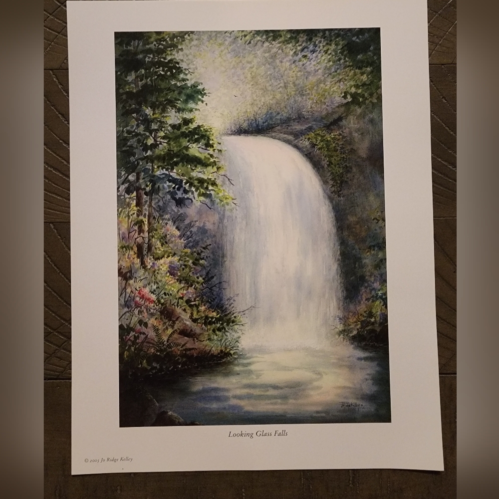 NC Landscape Art Print